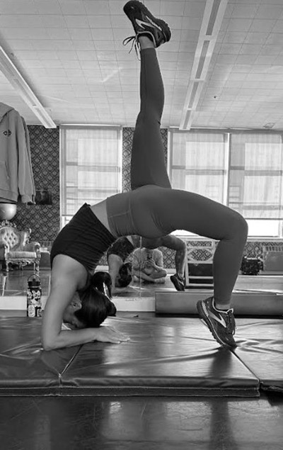 Contortion Tranining